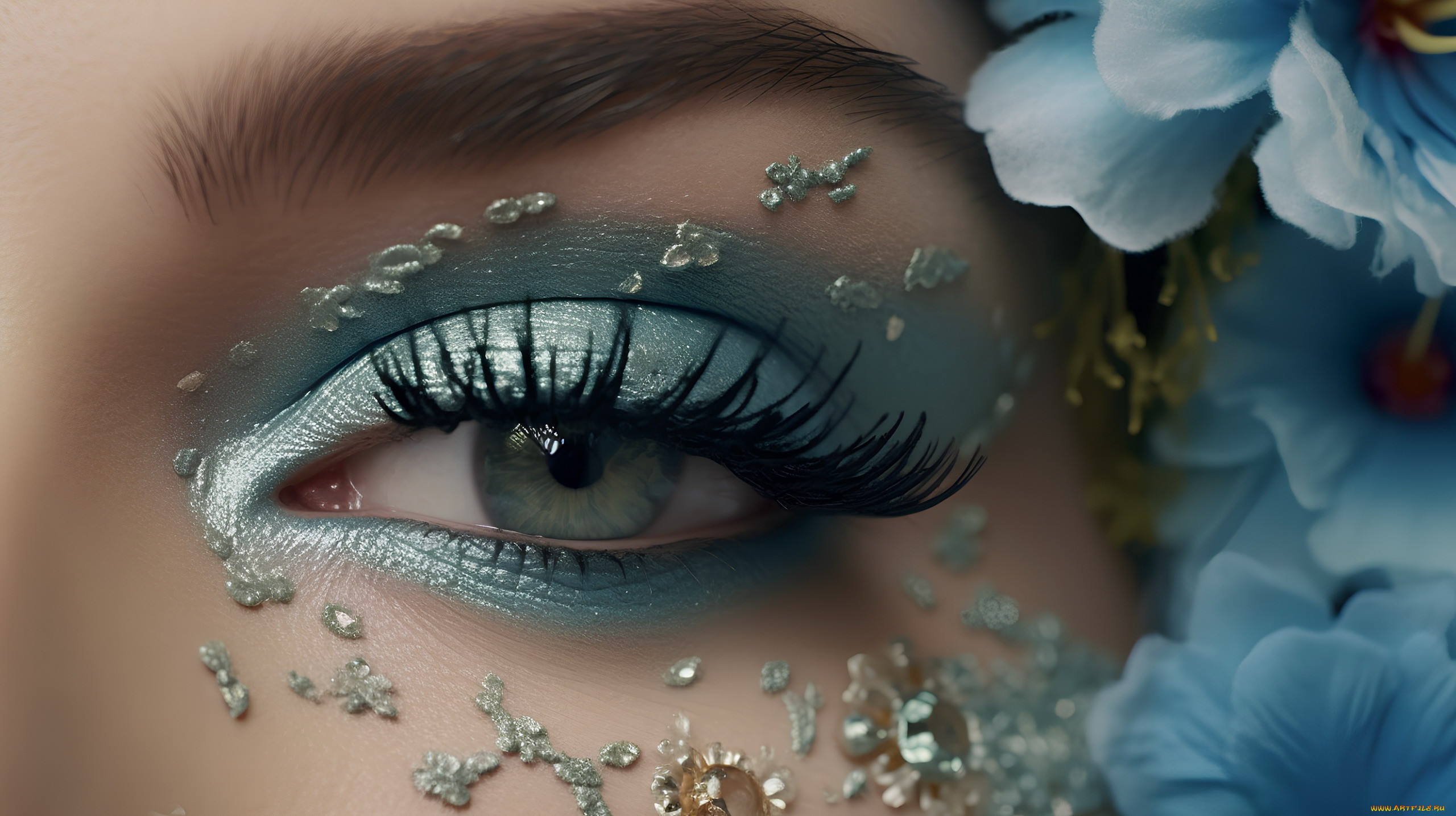 3 ,  , eyes, 